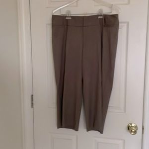 Mossimo Brown Capri Size 12